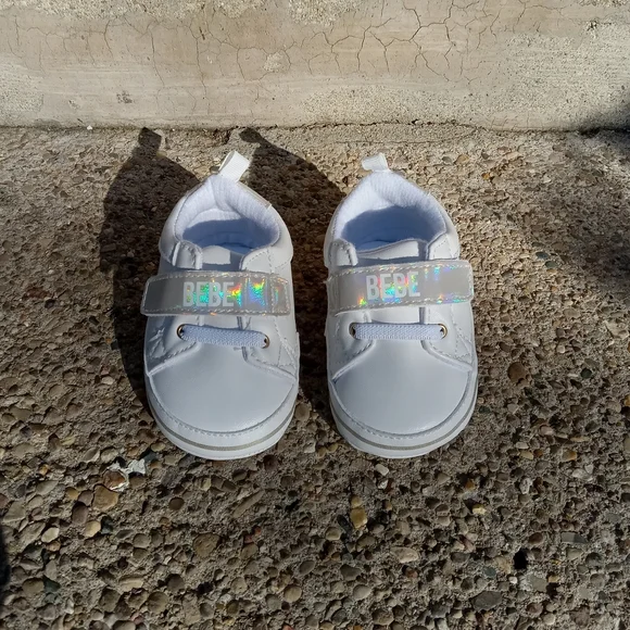 💥💥3 for $10💥💥Nwot size 3 infant baby bebe shoes - Picture 6 of 10